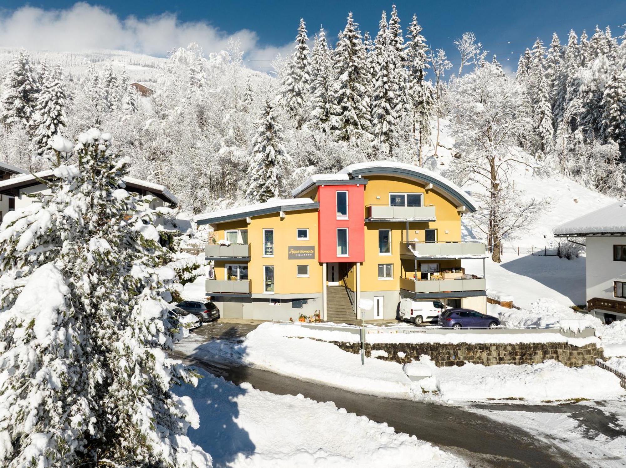 Appartements Cilli Neukirchen am Grossvenediger Exterior photo